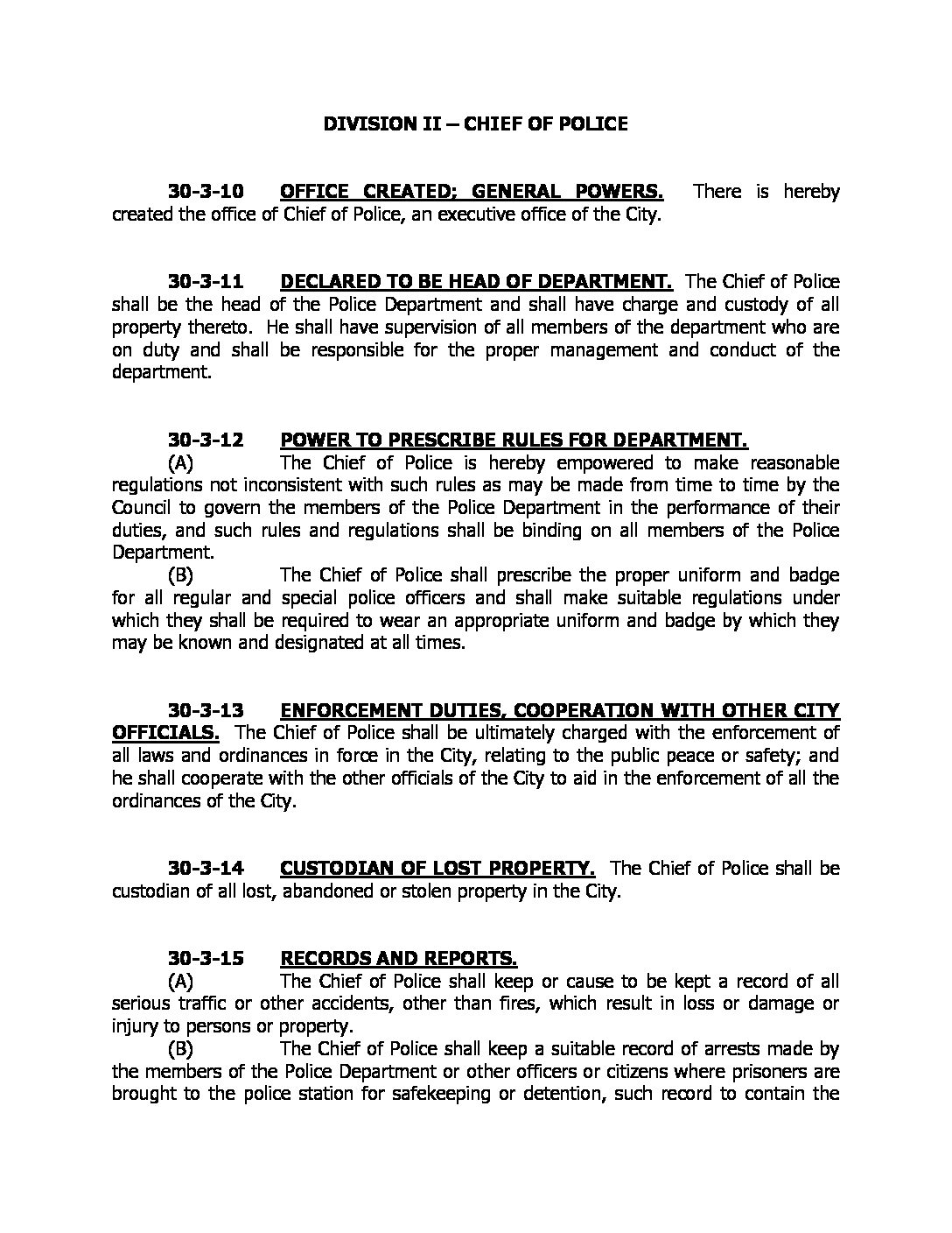 Police Chief Job Description pdf jpg